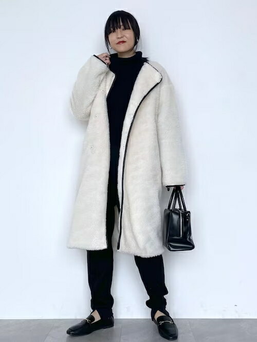 LAKOLEのビットギャザーローファーを使ったコーディネートを紹介します。｜Rakuten Fashion(楽天ファッション／旧楽天ブランドアベニュー)2169507