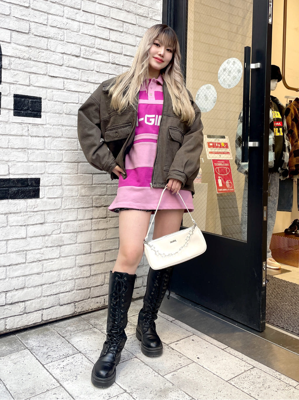 X-girl CORDUROY WORK JACKET エックスガール - アウター