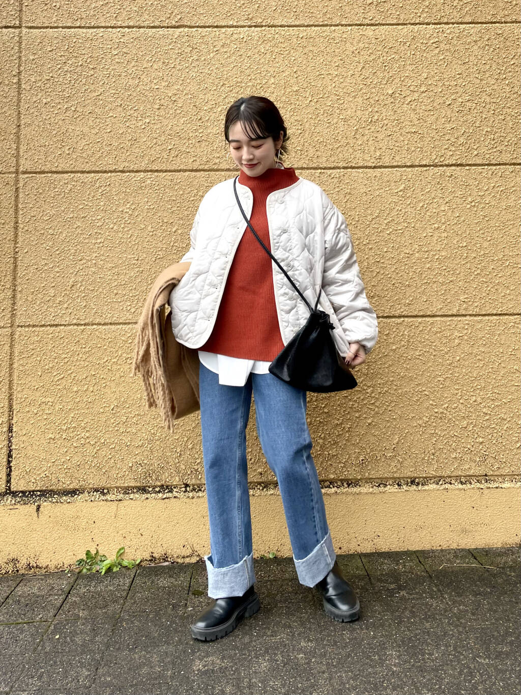 URBAN RESEARCH ITEMSのALONDRA かたほうキンチャクを使ったコーディネートを紹介します。｜Rakuten Fashion(楽天ファッション／旧楽天ブランドアベニュー)2175504