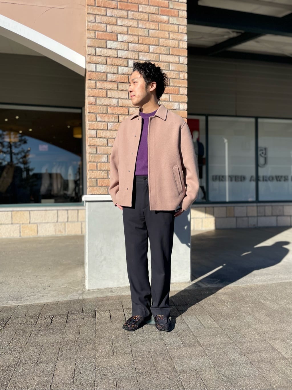 UNITED ARROWS LTD. OUTLETの<UNITED ARROWS> リバー コーチ