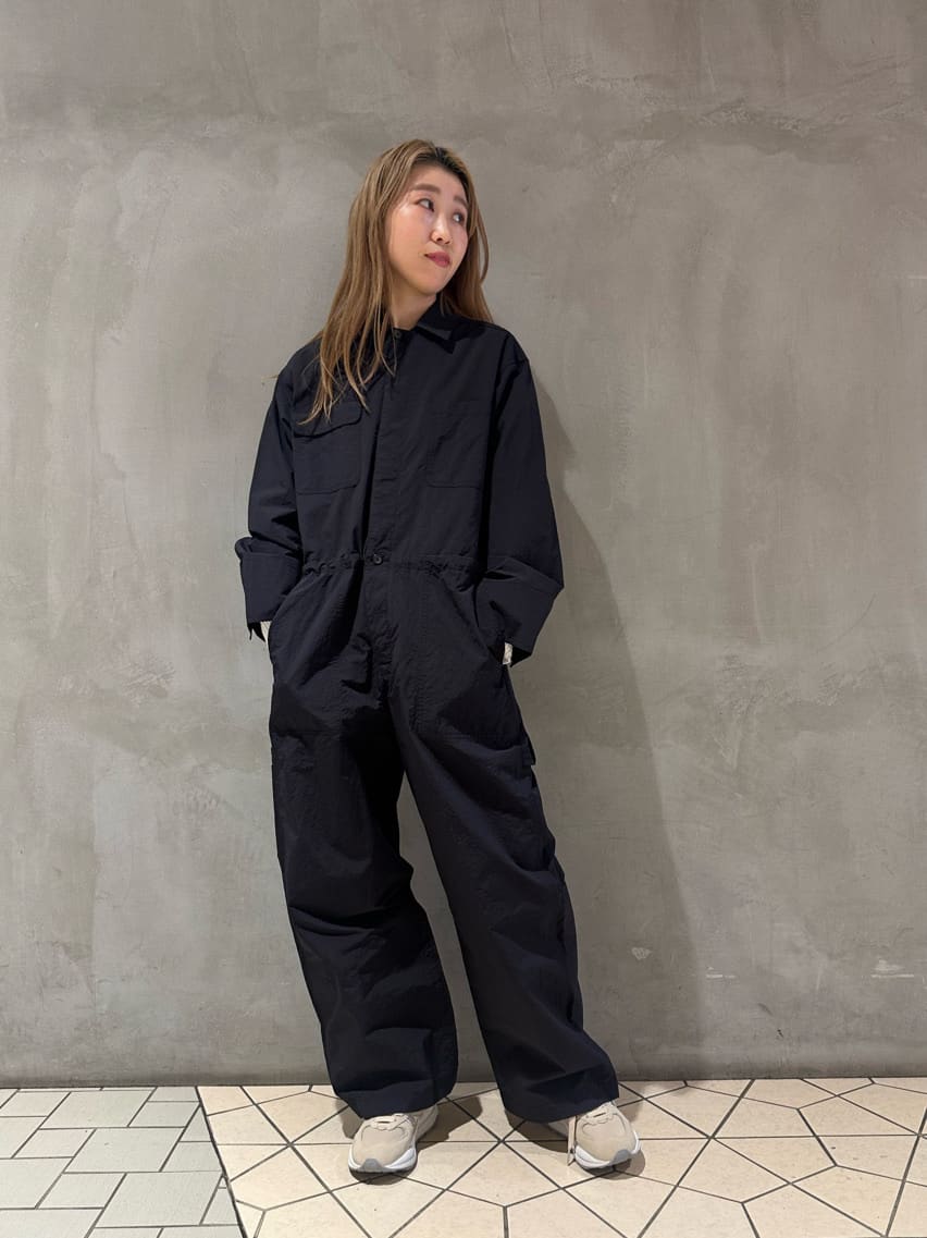 BEAUTY&YOUTH UNITED ARROWSのナイロンコットン ワーク オールインワン  