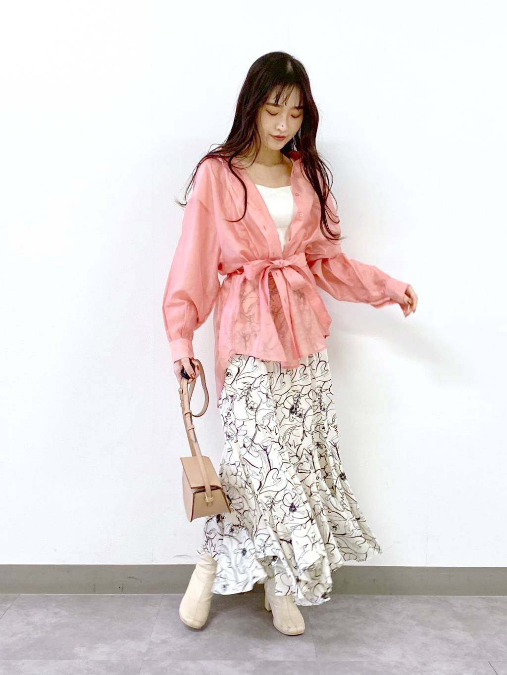 mysty womanの前後2WAYテレコタンクを使ったコーディネートを紹介します。｜Rakuten Fashion(楽天ファッション／旧楽天ブランドアベニュー)2195660