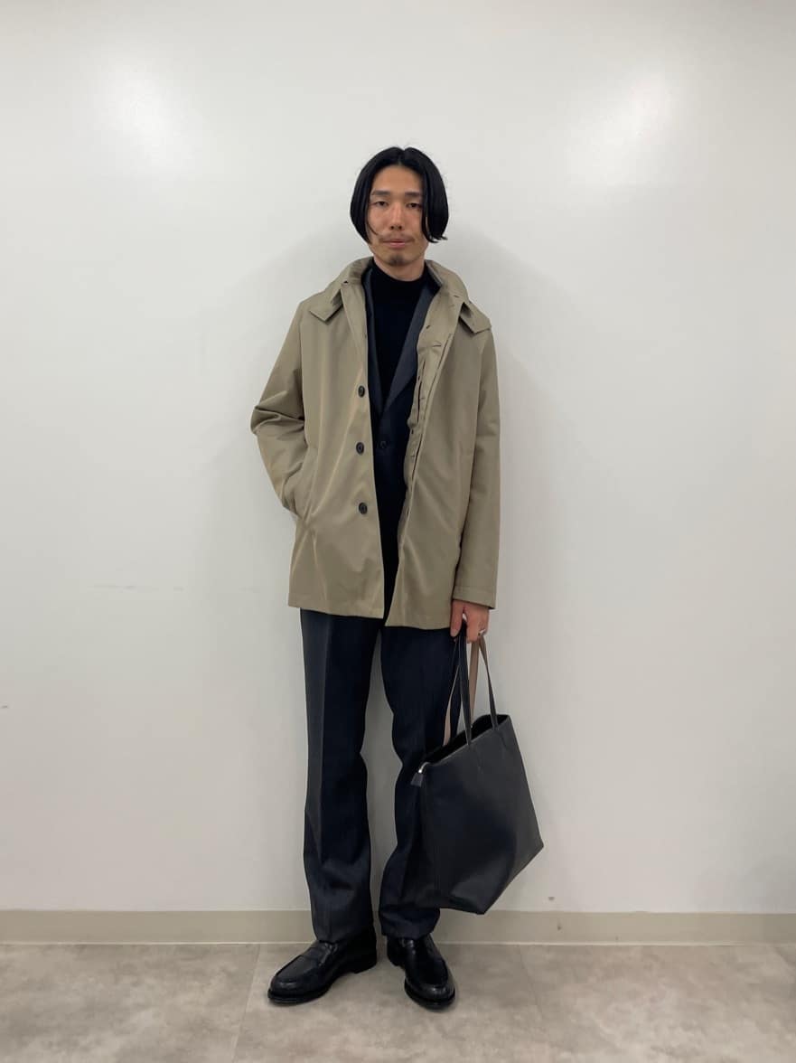 UNITED ARROWS LTD. OUTLETのTAIONインナーダウンベスト付き