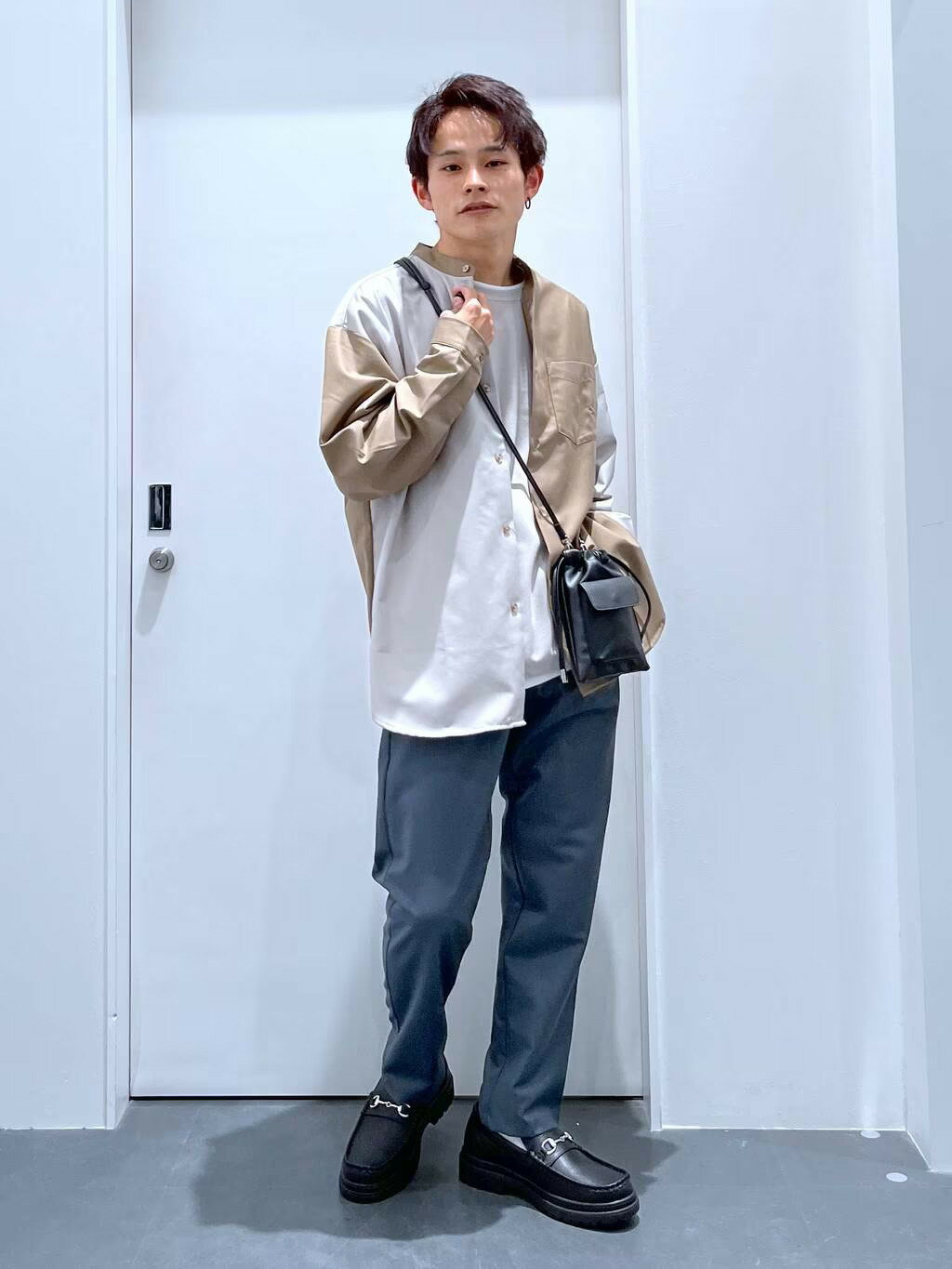 LAKOLEのタンクソールビットローファーを使ったコーディネートを紹介します。｜Rakuten Fashion(楽天ファッション／旧楽天ブランドアベニュー)2198960