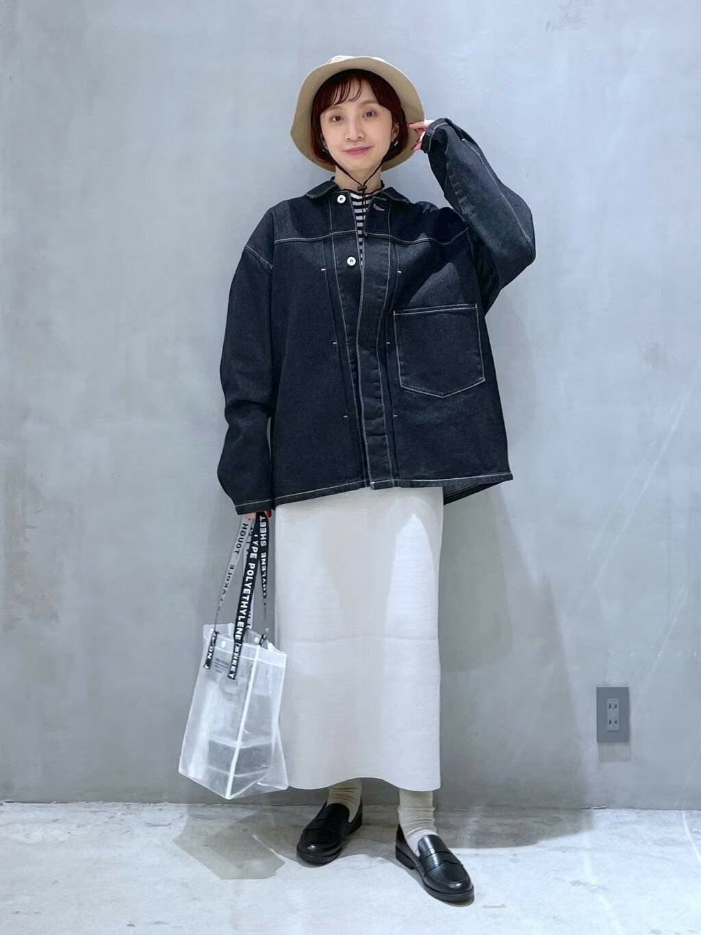 LAKOLEの(W)レインローファーを使ったコーディネートを紹介します。｜Rakuten Fashion(楽天ファッション／旧楽天ブランドアベニュー)2198982