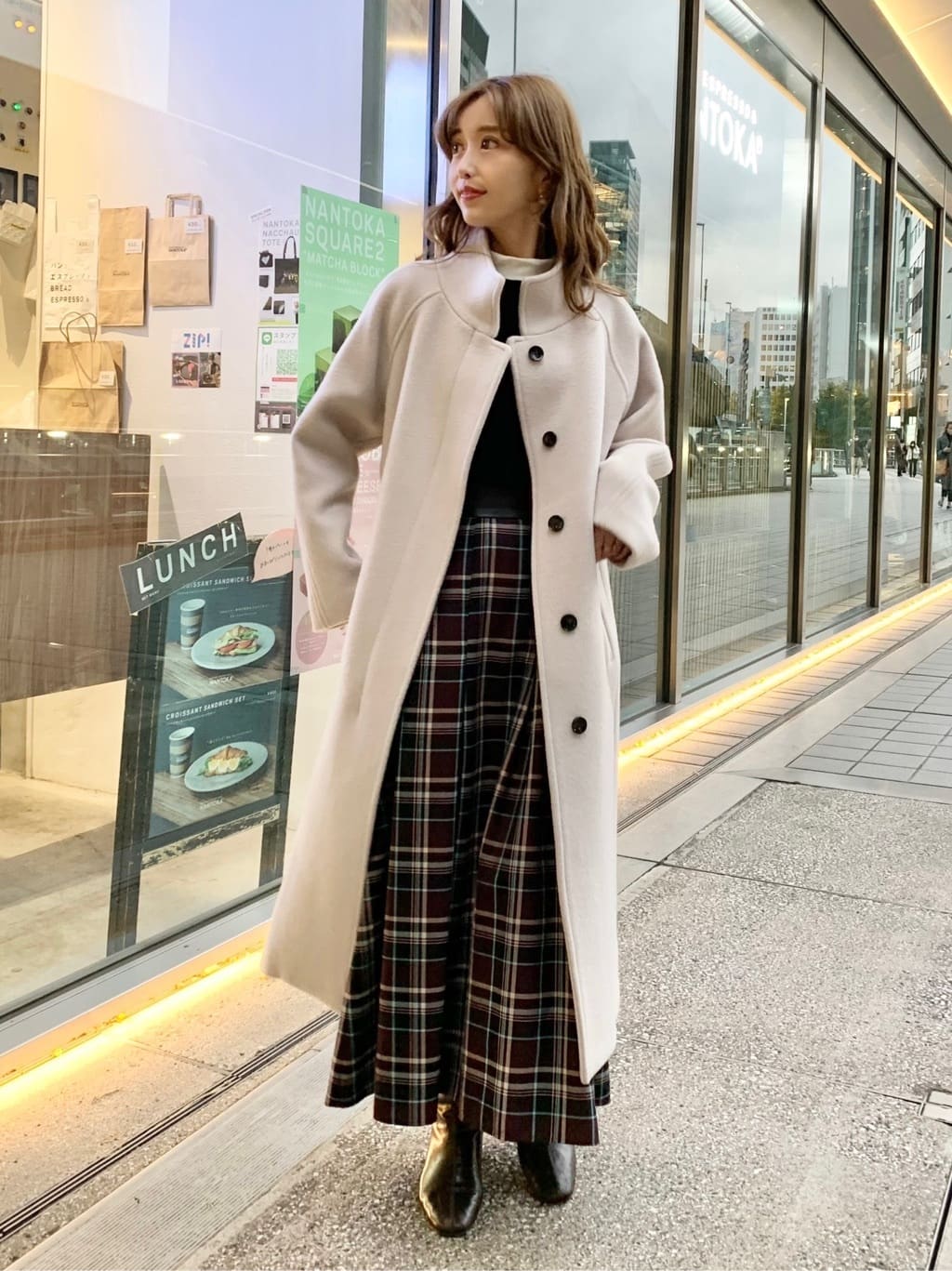 DRESSTERIORの【CLASSY.12月号掲載】【人気コートが今年らしく