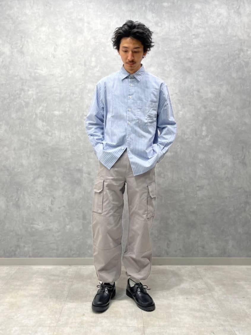 UNITED ARROWS LTD. OUTLETのコットンナイロン M-47 6ポケット カーゴ