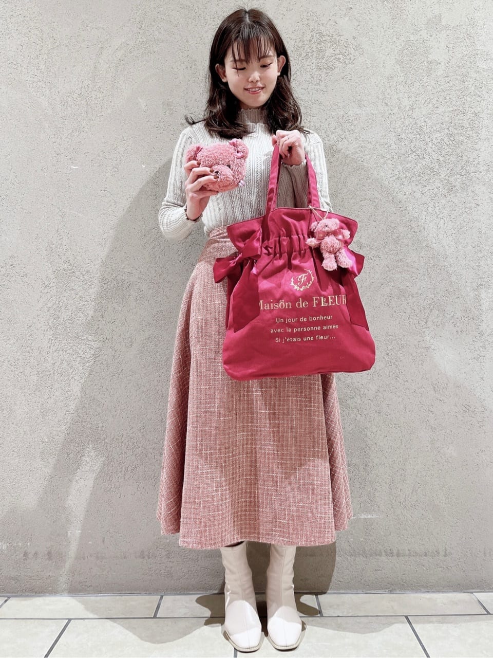 Maison de FLEURのコーディネートを紹介します。｜Rakuten Fashion(楽天ファッション／旧楽天ブランドアベニュー)2209193