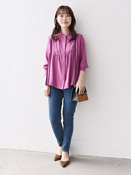きなこっこ 様✨未使用品✨foufou プリーツクラシックブラウス　シャンパン ≪通常販売≫pleats classic blouse（プリーツクラシックブラウス