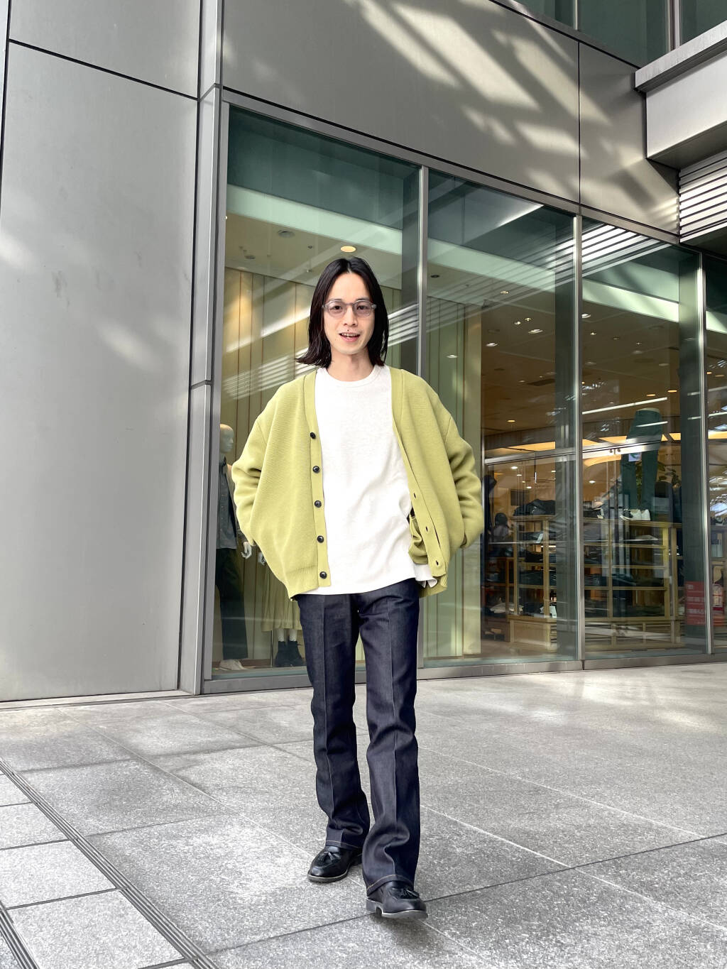 URBAN RESEARCHのスーピマDENIM PANTSフレア #TONY by SHIOTAを使った