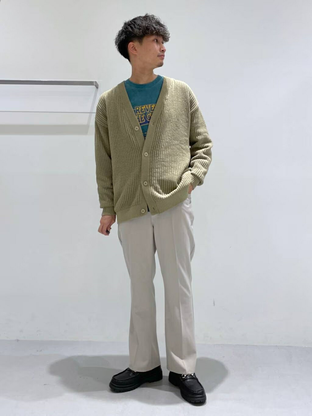 LAKOLEのタンクソールビットローファーを使ったコーディネートを紹介します。｜Rakuten Fashion(楽天ファッション／旧楽天ブランドアベニュー)2225380