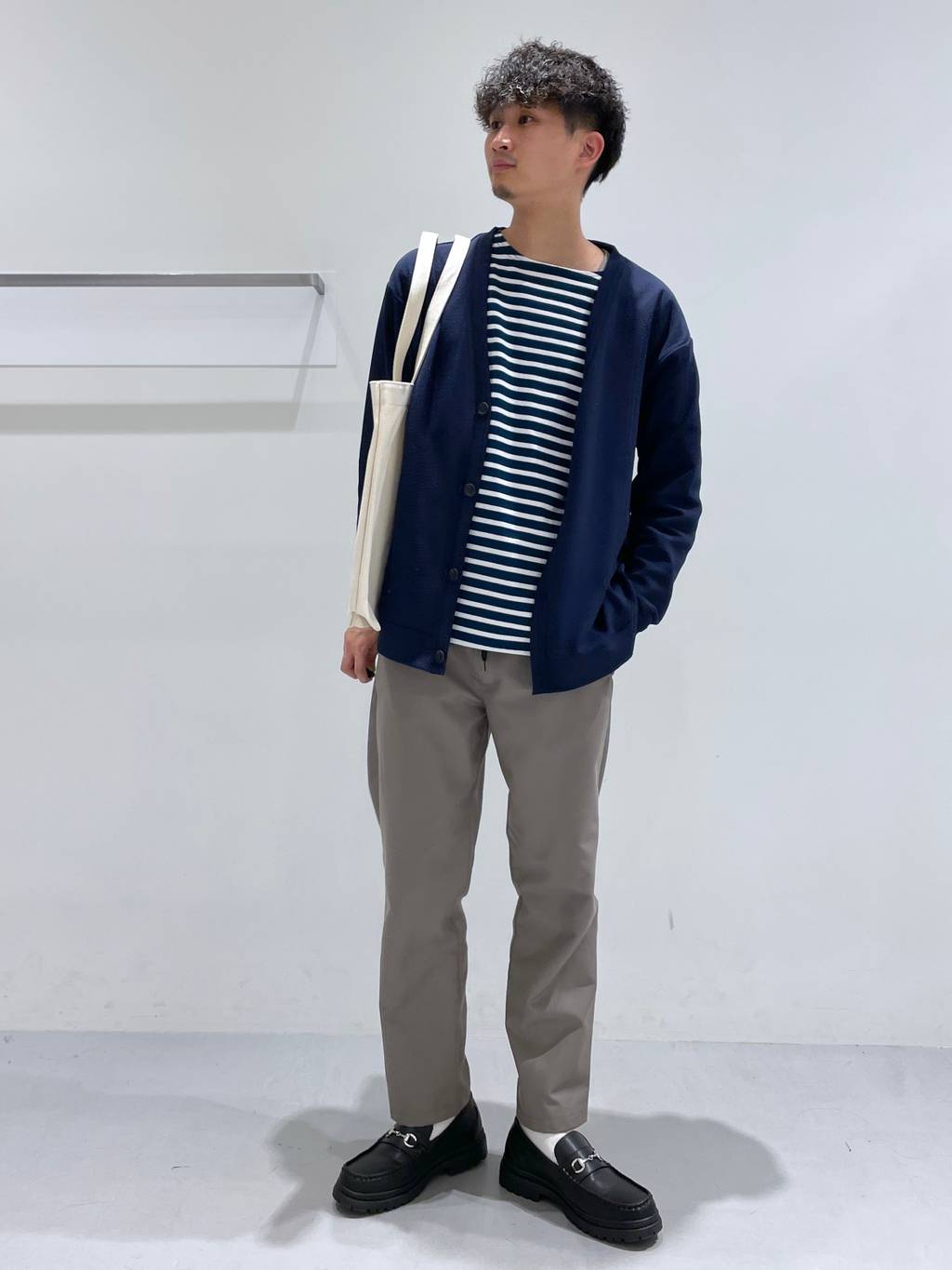 LAKOLEのタンクソールビットローファーを使ったコーディネートを紹介します。｜Rakuten Fashion(楽天ファッション／旧楽天ブランドアベニュー)2225364