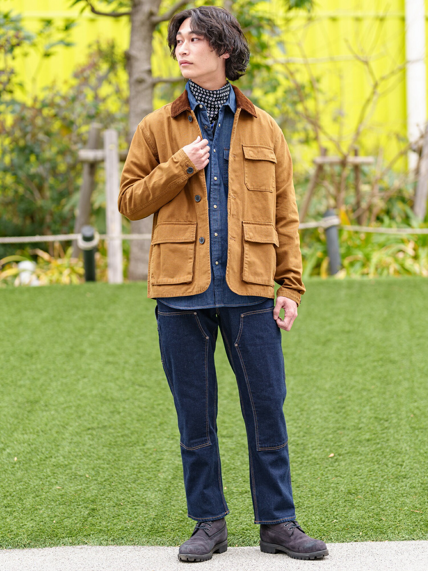 BANANA REPUBLIC FACTORY STOREの(M)BANANA REPUBLIC FACTORY STORE ランチャージャケットを使ったコーディネート Rakuten