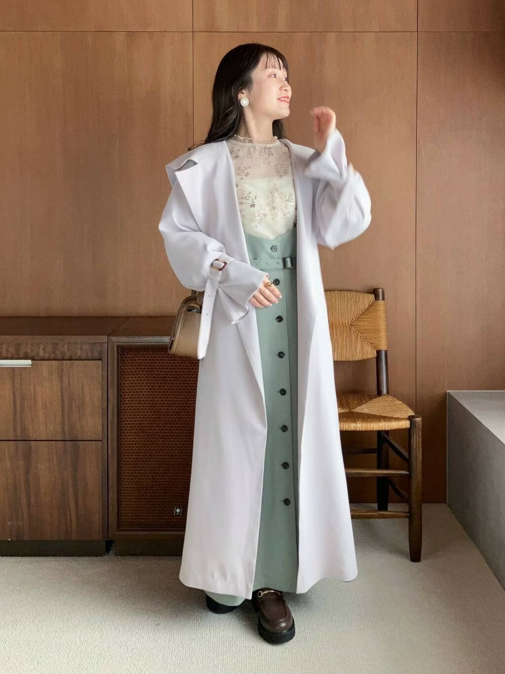 mysty womanの前後2WAYテレコタンクを使ったコーディネートを紹介します。｜Rakuten Fashion(楽天ファッション／旧楽天ブランドアベニュー)2225381