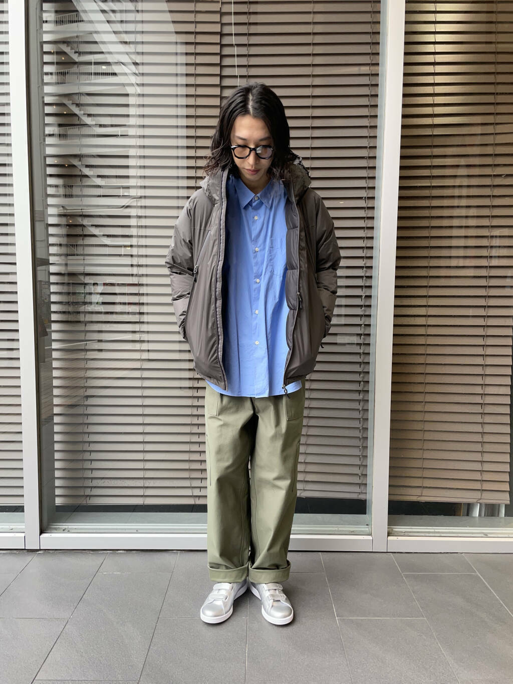 URBAN RESEARCHの『別注』NANGA*UR AURORA 3layer downblousonを使った