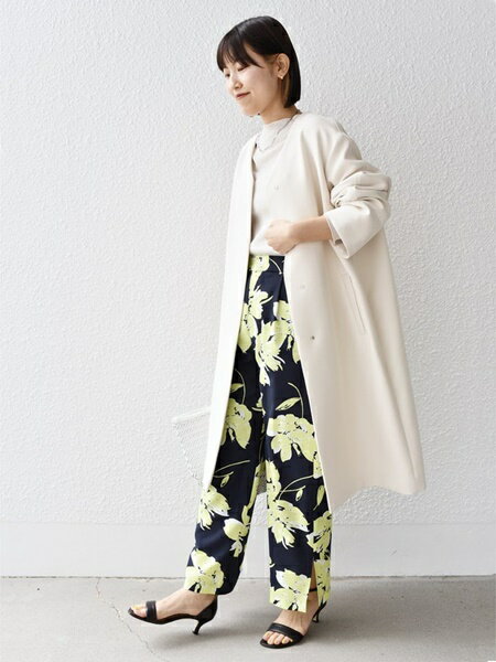 SHIPS | トリプルクロス ノーカラー コート◇ | Rakuten Fashion(楽天