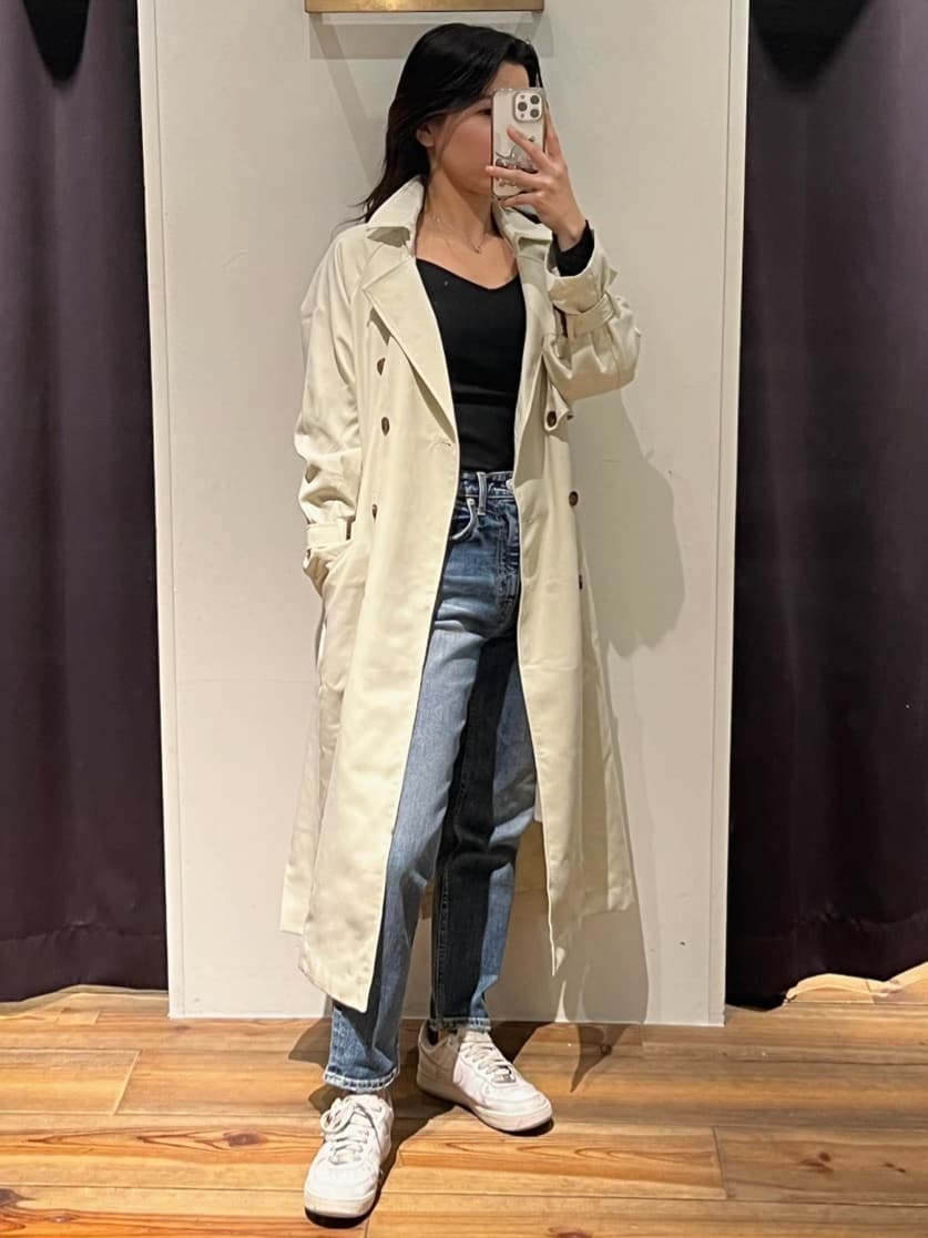 MOUSSY spring coat figaro.lt