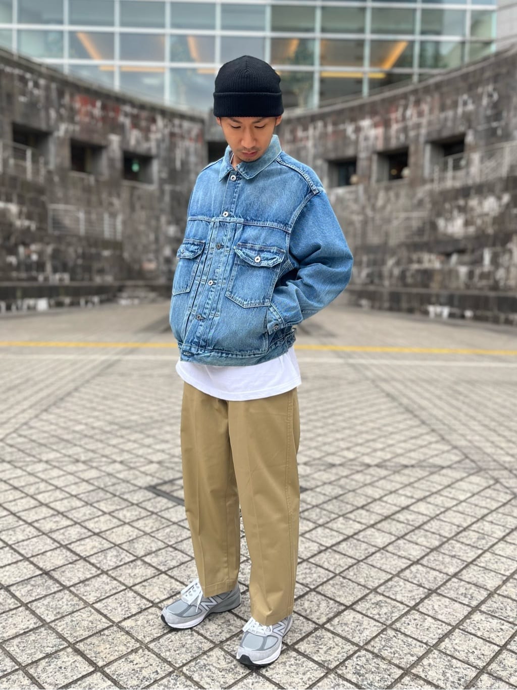 Levi'sのLEVI'S(R) MADE&CRAFTED(R)オーバーサイズ TYPE II トラッカー