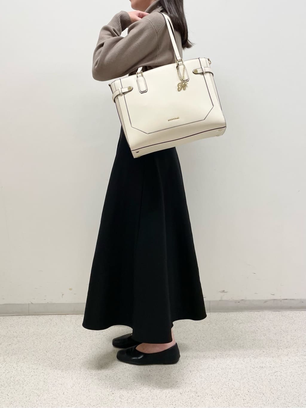 SAMANTHAVEGA | ベルト金具A4トートバッグ | Rakuten Fashion(楽天