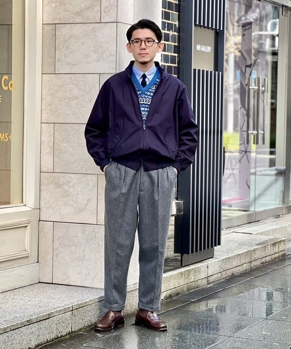 BEAMS MENのBARACUTA * BEAMS PLUS / 別注 G9 Classic Modelを使ったコーディネート | Rakuten  Fashion(楽天ファッション／旧楽天ブランドアベニュー)2253982