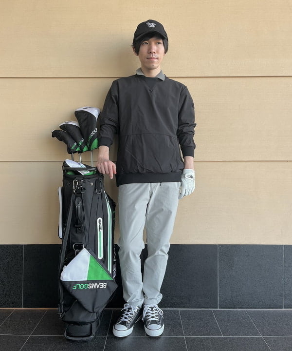 BEAMS GOLFの<MEN>B.G.THREE / ベンチレーション ピステを使った