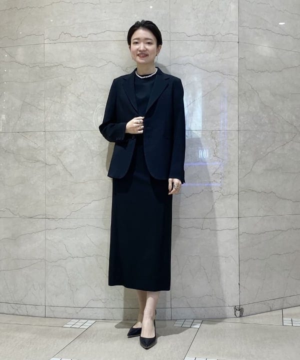 Demi-Luxe BEAMS | AK+1 / スーパーブラック ワンピース | Rakuten