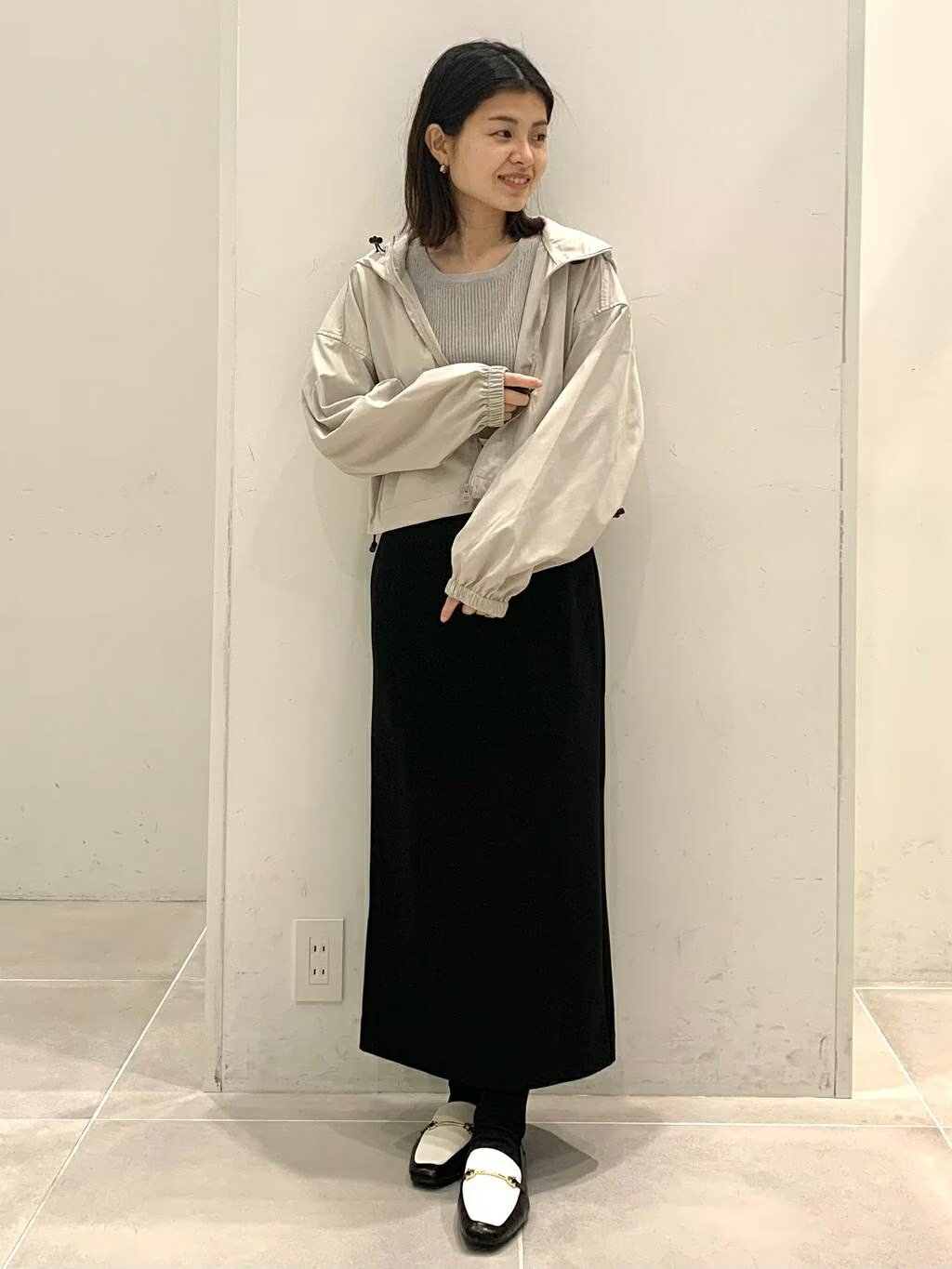 LAKOLEのビットギャザーローファーを使ったコーディネートを紹介します。｜Rakuten Fashion(楽天ファッション／旧楽天ブランドアベニュー)2255843