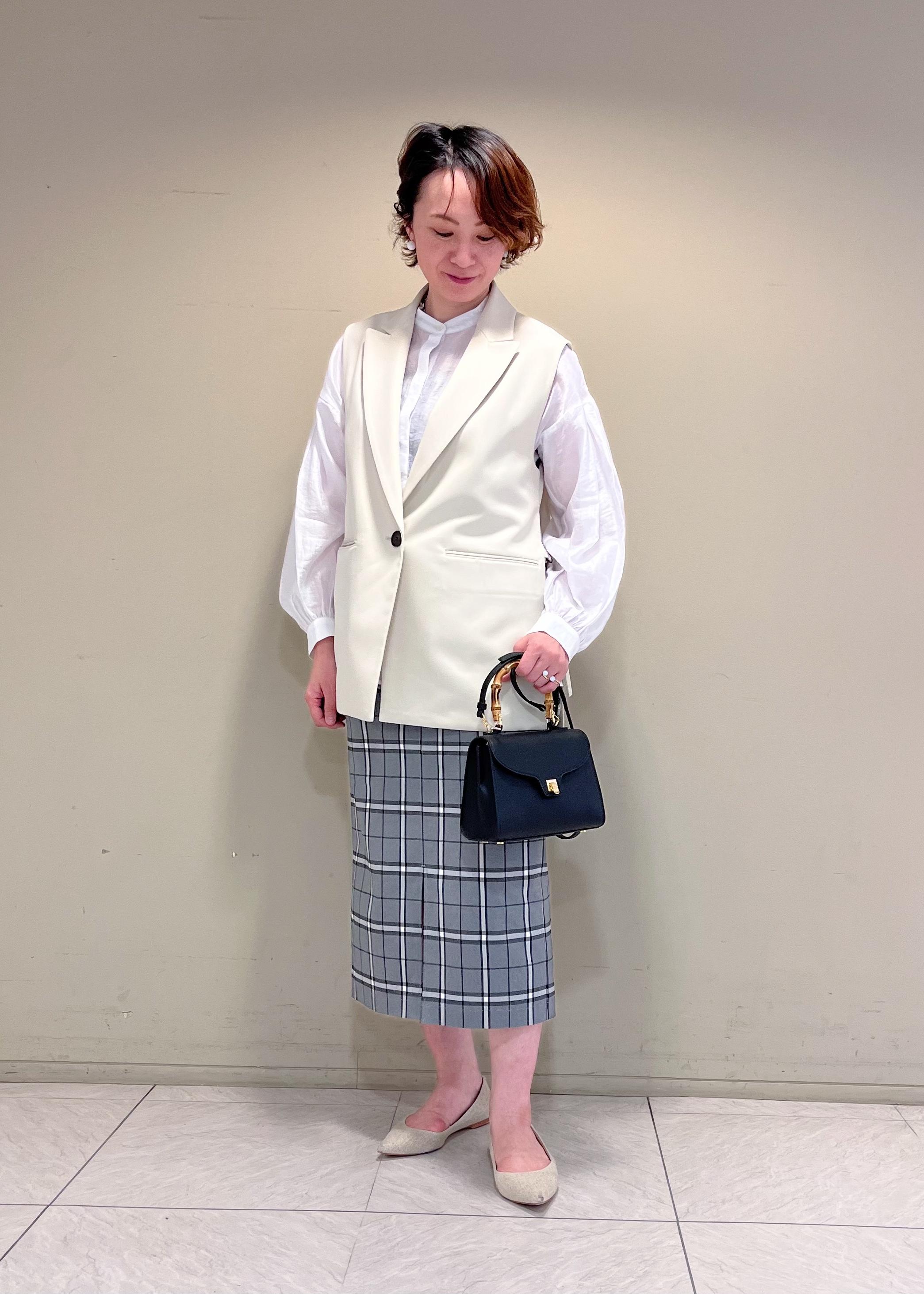 ROPE' | 定番ポケット付きタイトスカート | Rakuten Fashion(楽天