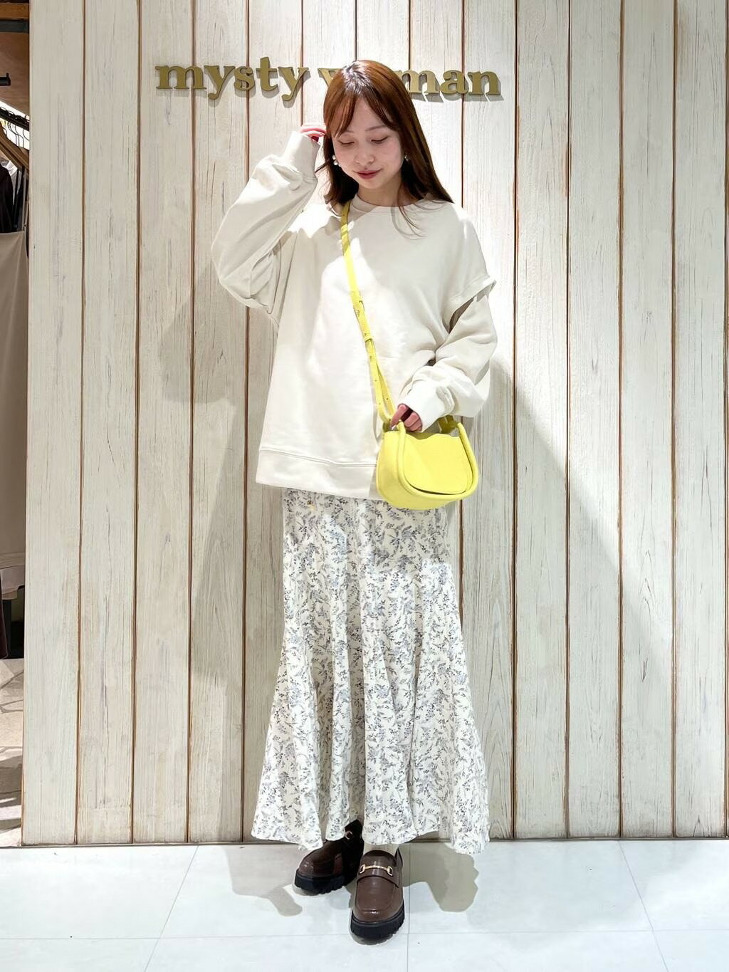 mysty womanのコーディネートを紹介します。｜Rakuten Fashion(楽天ファッション／旧楽天ブランドアベニュー)2262332