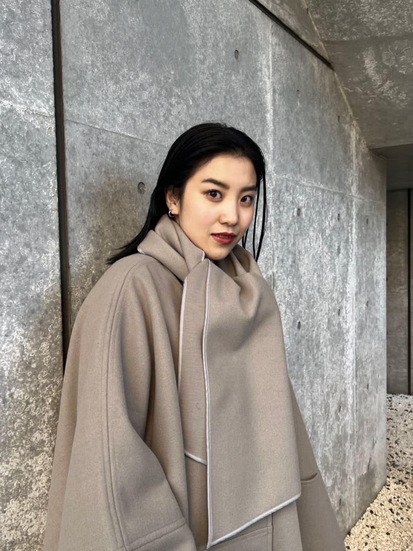 moussyの【M_】CAPE コートを使ったコーディネート | Rakuten Fashion