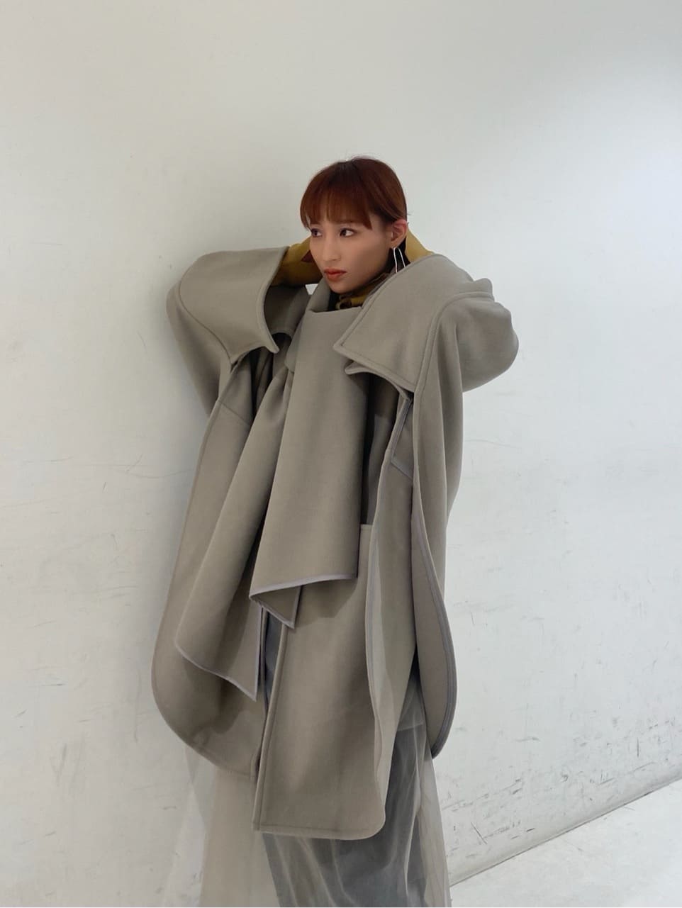 moussyの【M_】CAPE コートを使ったコーディネート | Rakuten Fashion