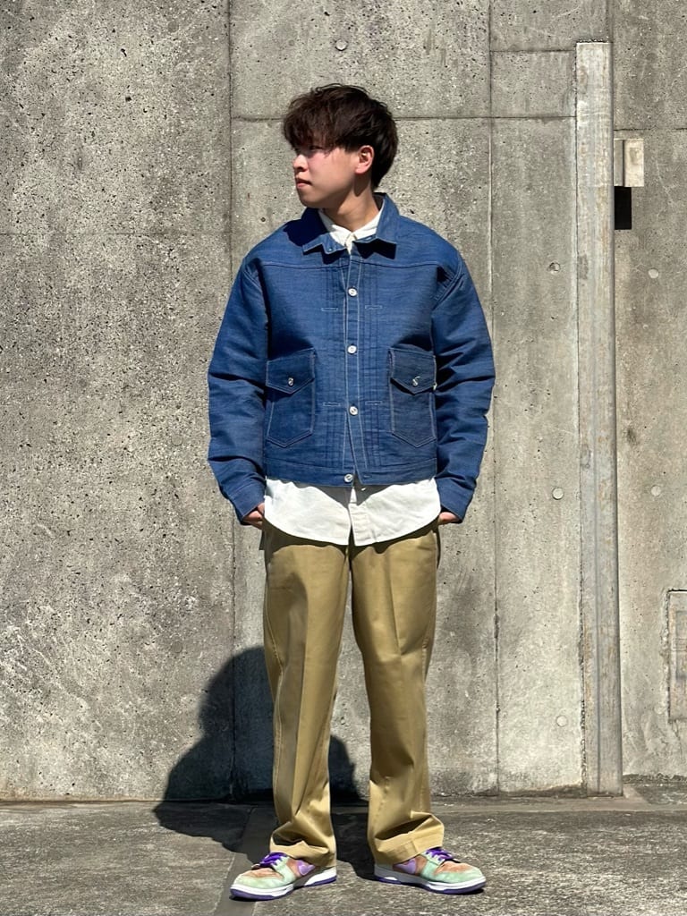 LEVI'S® VINTAGE CLOTHING 1879 プリーツブラウス