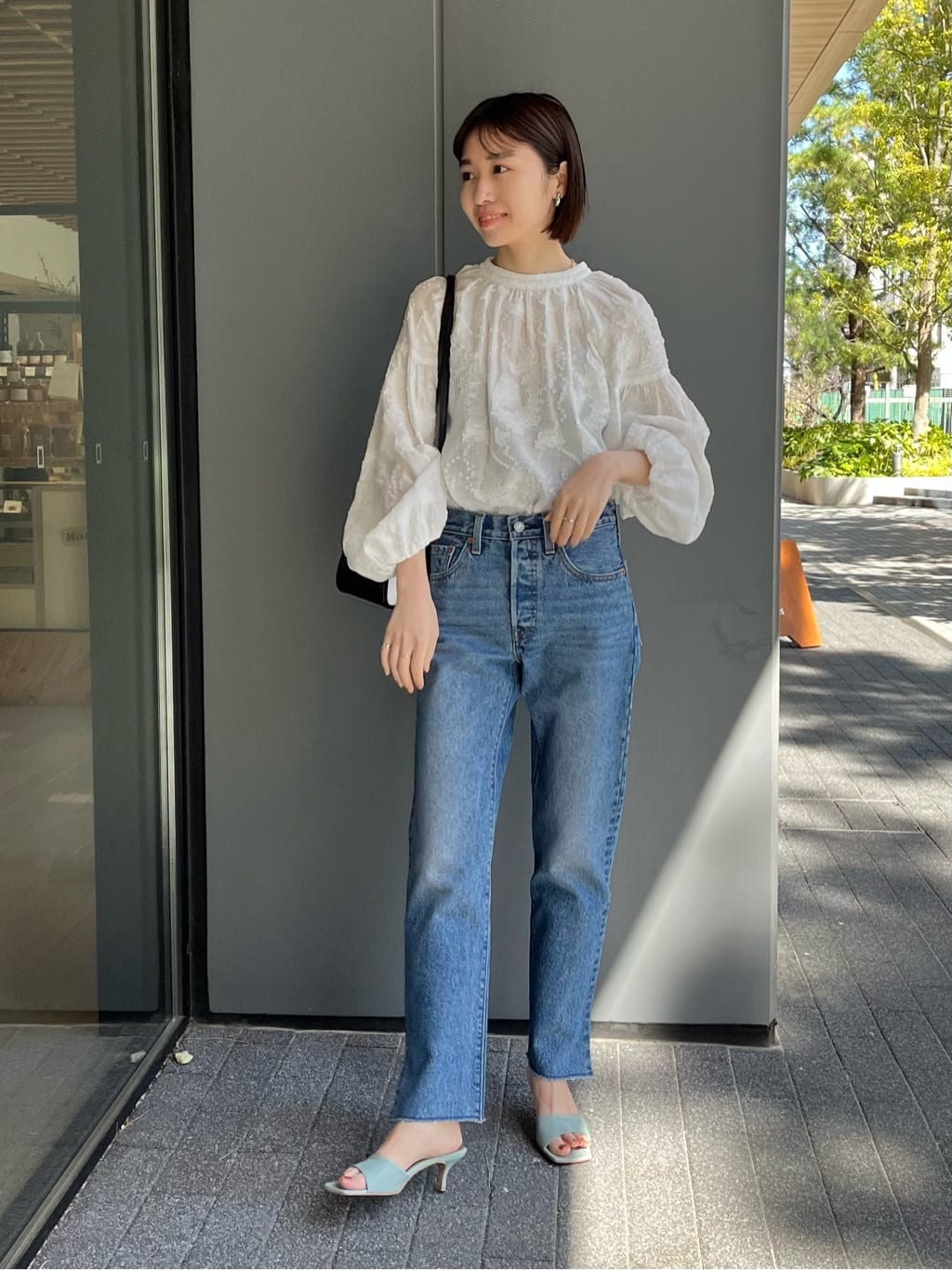 Levi's SLOBE別注501デニムパンツ-