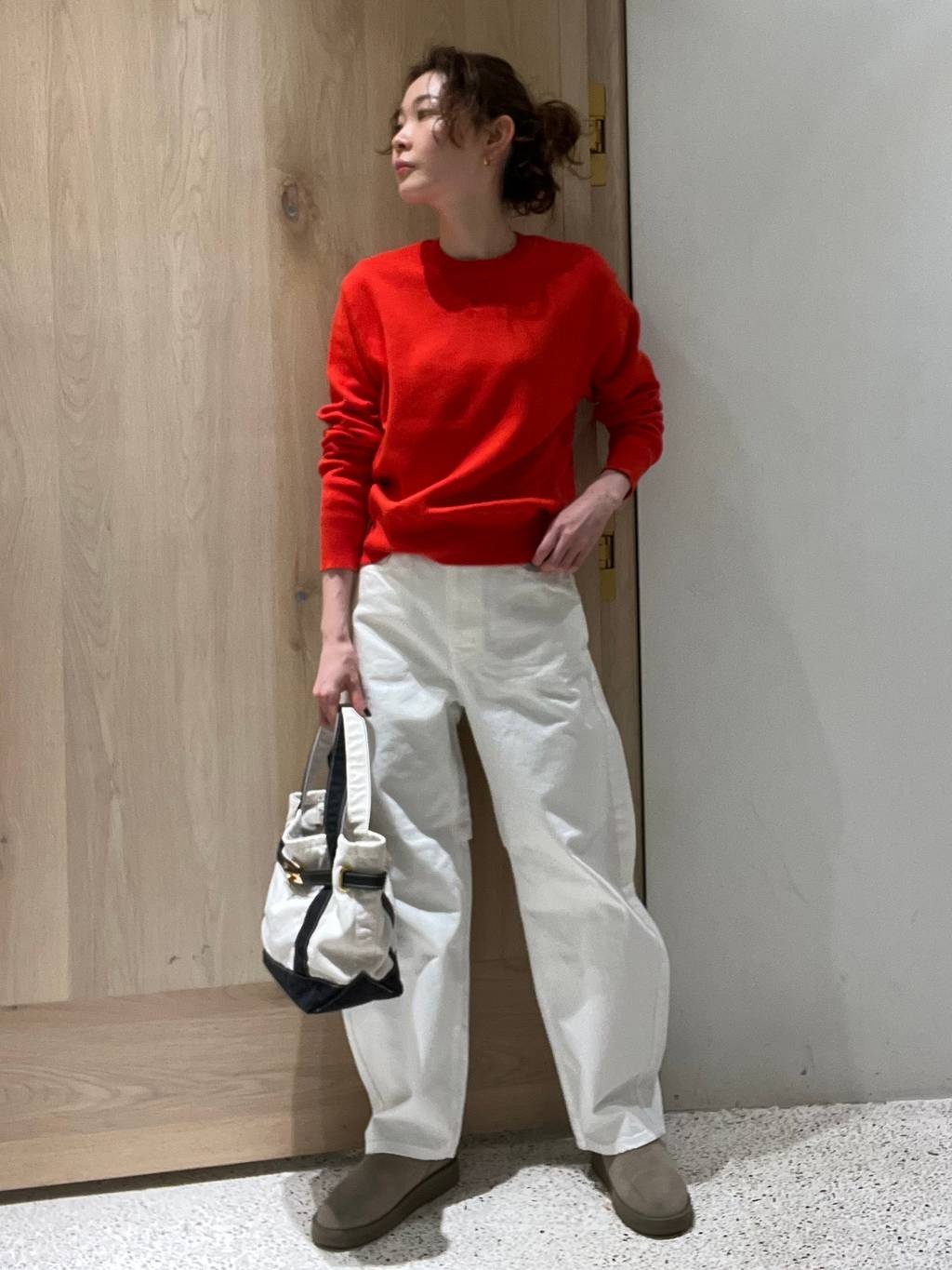 Curensologyの<&RC>カーヴィーデニムパンツを使ったコーディネートを紹介します。｜Rakuten Fashion(楽天ファッション／旧楽天ブランドアベニュー)2267038
