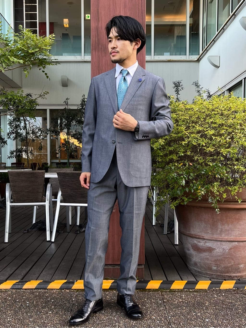 TAKEO KIKUCHIの【Made in JAPAN】ダンガリー スーツを使った