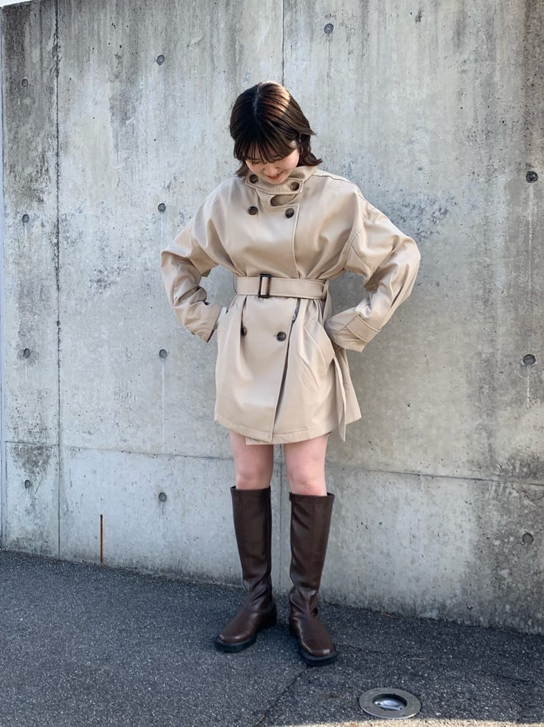 Thevon トレンチコート
