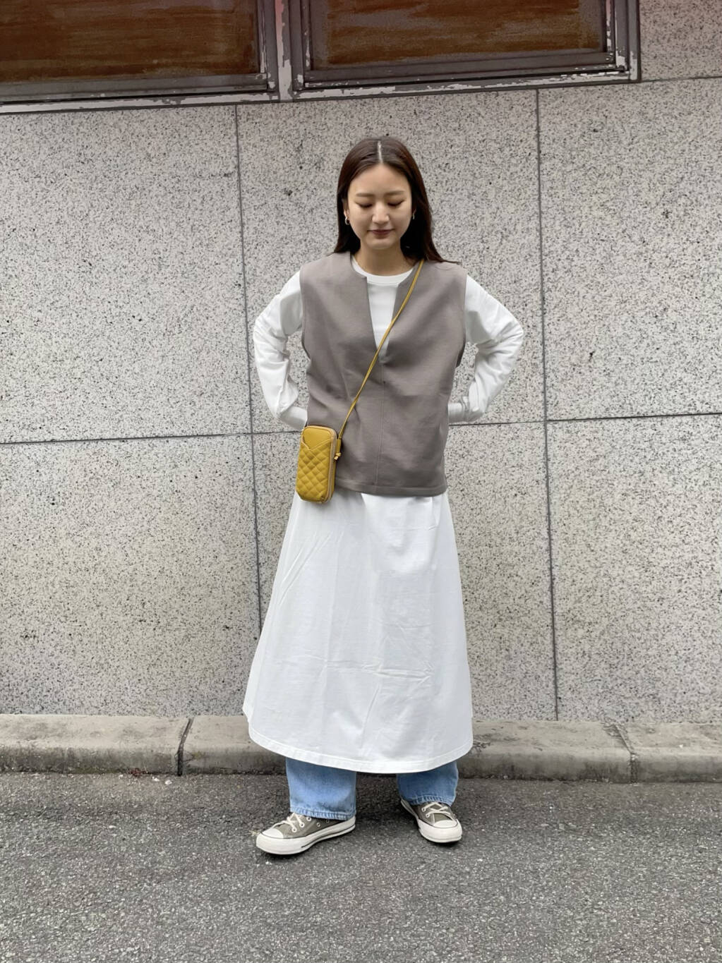 URBAN RESEARCHのキルティングマルチショルダーバッグを使ったコーディネートを紹介します。｜Rakuten Fashion(楽天ファッション／旧楽天ブランドアベニュー)2277635