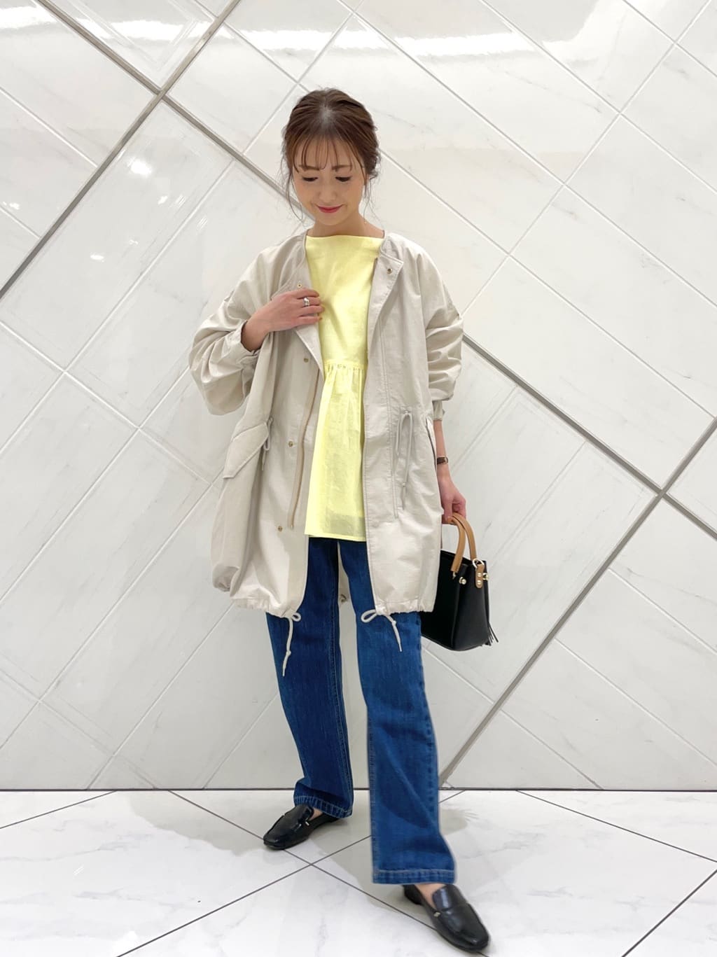URBAN RESEARCH DOORSの『MADE IN JAPAN』スクエアトゥプチメタルローファーを使ったコーディネートを紹介します。｜Rakuten Fashion(楽天ファッション／旧楽天ブランドアベニュー)2279445