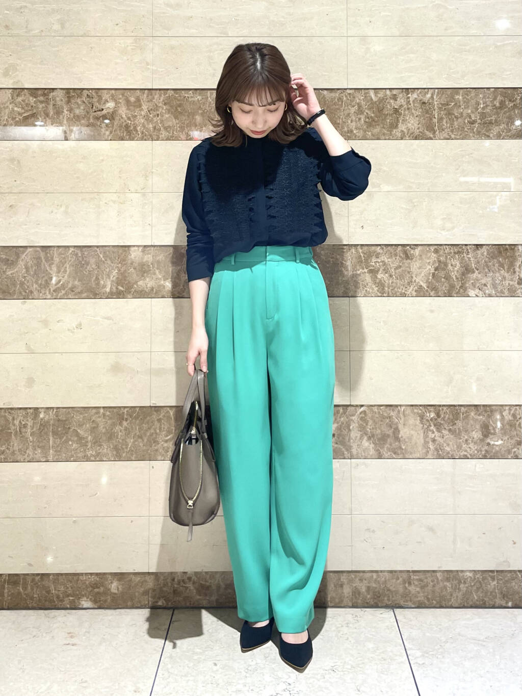 URBAN RESEARCH ROSSO | イージーセミワイドツータックスラックス