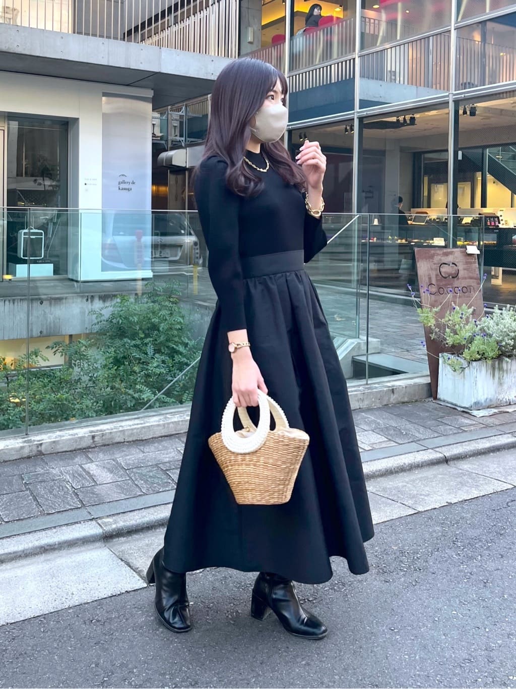 La boutique BonBonの【低身長サイズあり】クールタッチUVニット ...