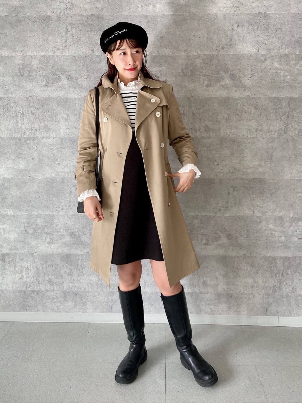 agnes b. | ショルダーバッグ QAS02Z-03 | Rakuten Fashion(楽天