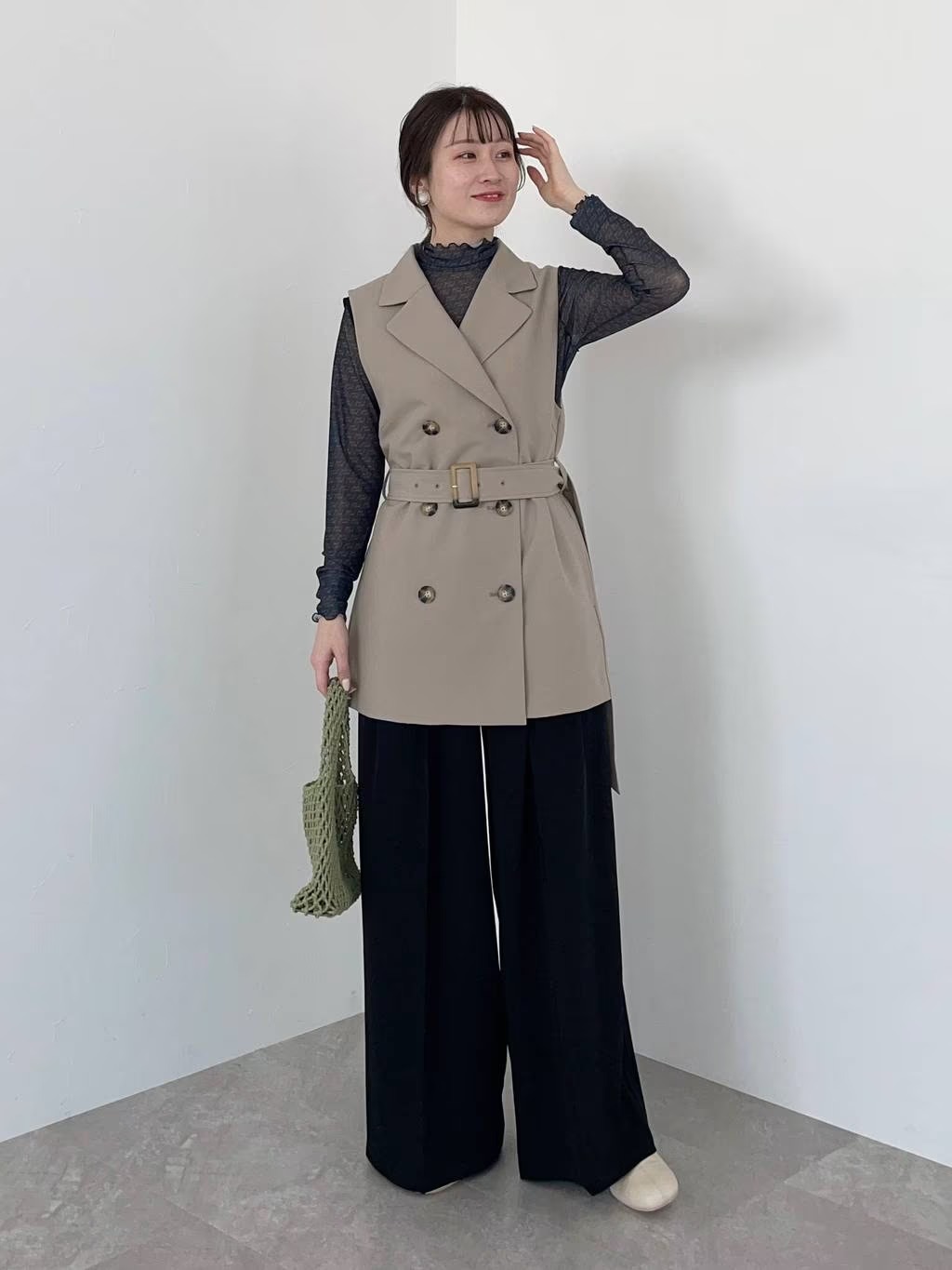 mysty womanのコーディネートを紹介します。｜Rakuten Fashion(楽天ファッション／旧楽天ブランドアベニュー)2293719