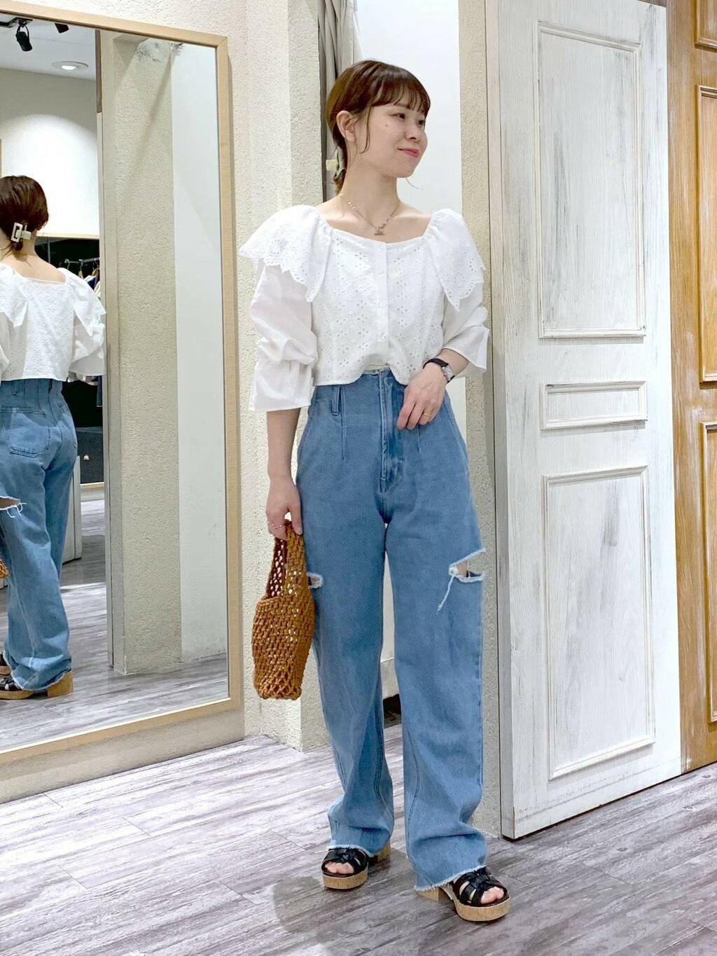 mysty womanのコーディネートを紹介します。｜Rakuten Fashion(楽天ファッション／旧楽天ブランドアベニュー)2293499