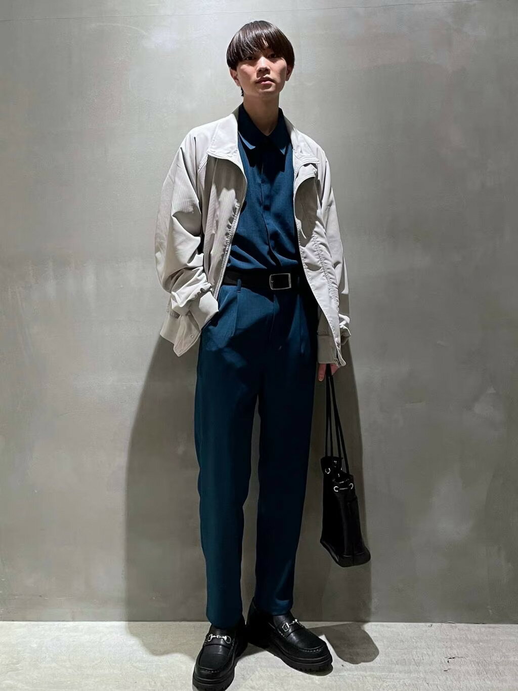 LAKOLEのタンクソールビットローファーを使ったコーディネートを紹介します。｜Rakuten Fashion(楽天ファッション／旧楽天ブランドアベニュー)2296460