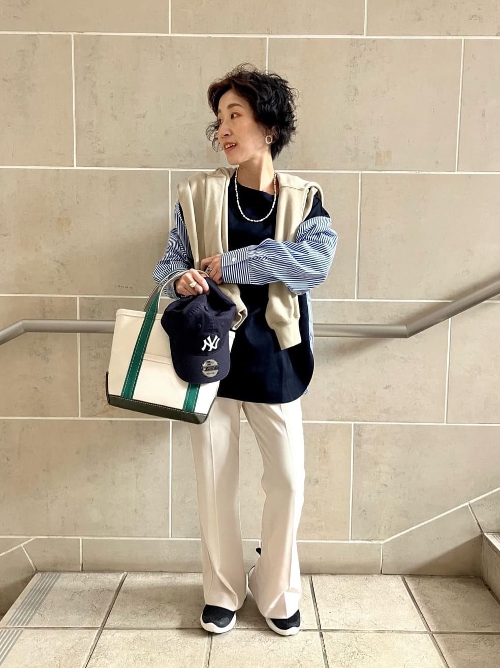 UNITED ARROWS green label relaxingの[size SHORTあり]撥水 ギャザー 