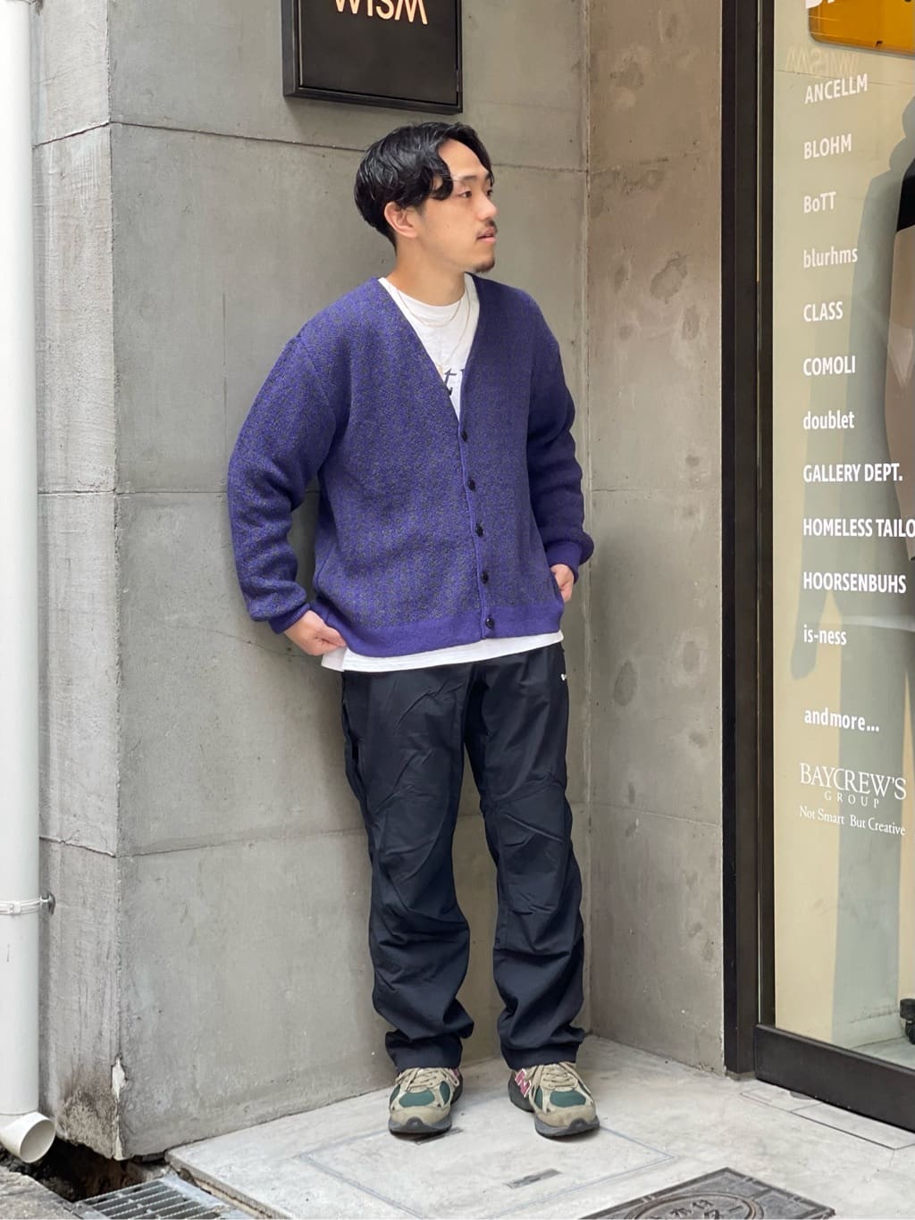 WISMのコーディネートを紹介します。｜Rakuten Fashion(楽天ファッション／旧楽天ブランドアベニュー)2306910