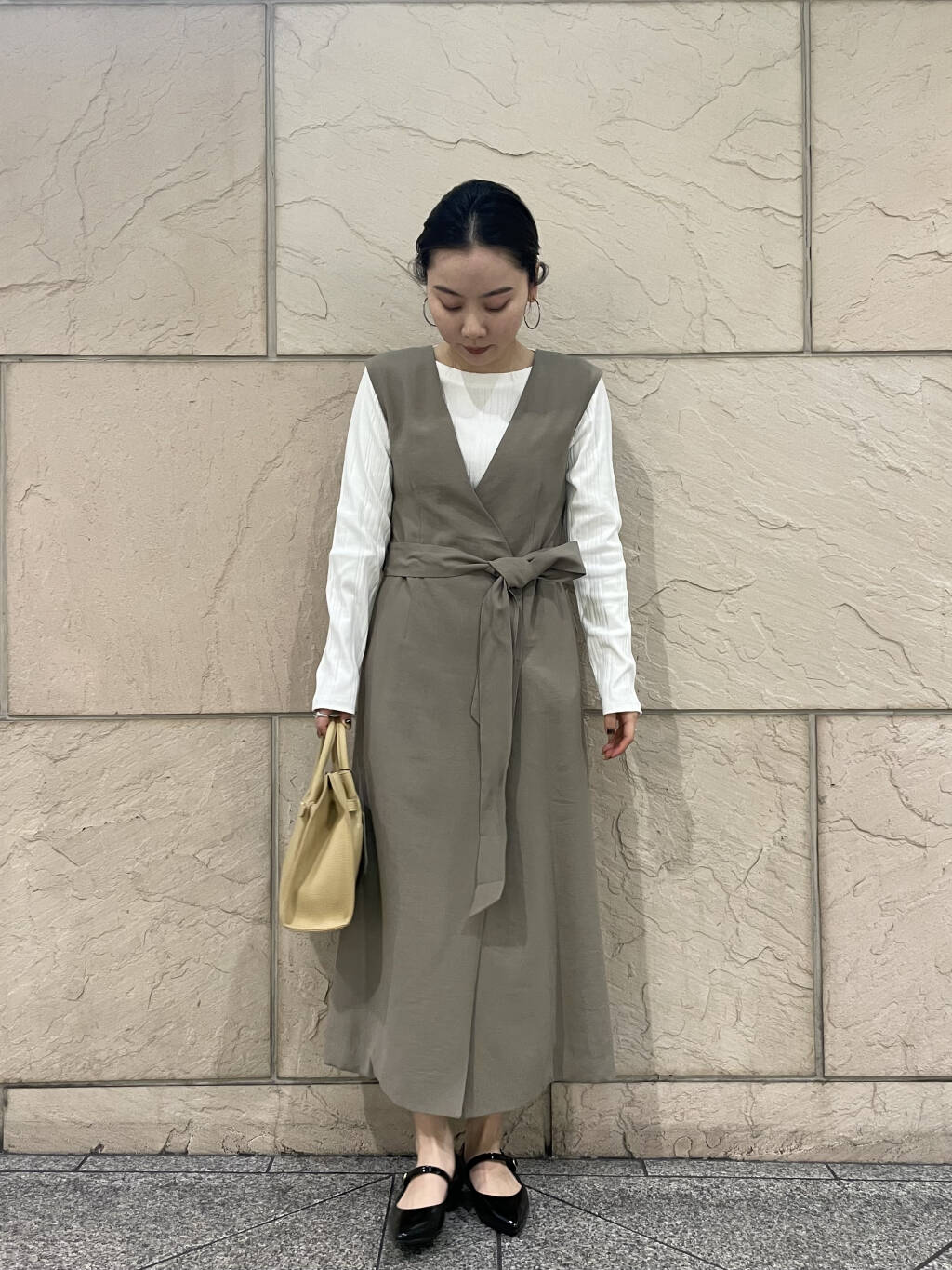 URBAN RESEARCH ROSSOの『MADE IN JAPAN』2WAYメリージェーンパンプスを使ったコーディネートを紹介します。｜Rakuten Fashion(楽天ファッション／旧楽天ブランドアベニュー)2312084