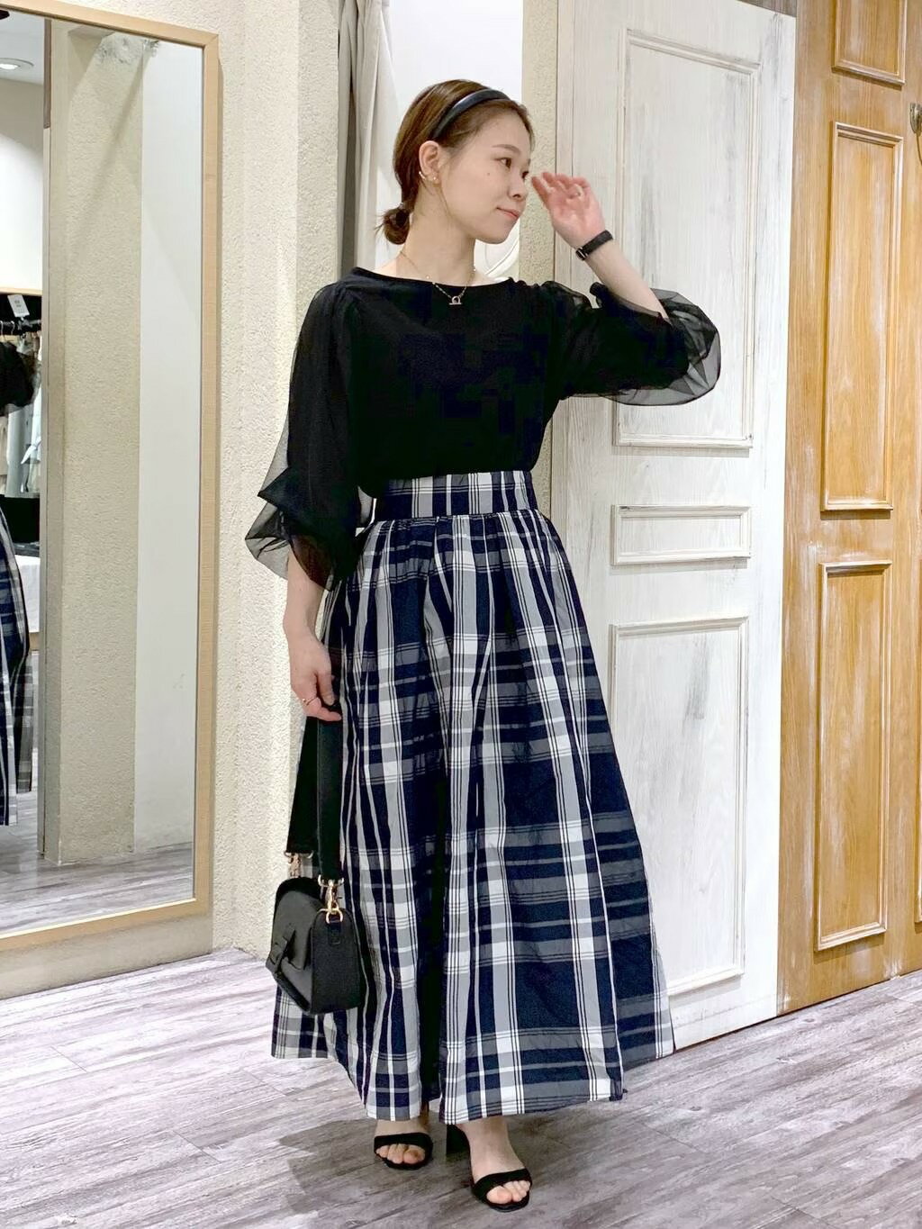 mysty womanのコーディネートを紹介します。｜Rakuten Fashion(楽天ファッション／旧楽天ブランドアベニュー)2312130