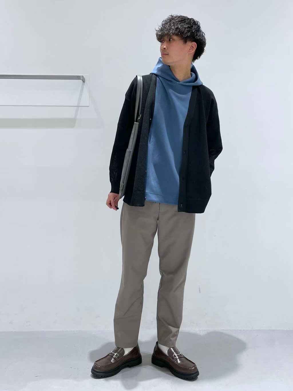 LAKOLEのタンクソールビットローファーを使ったコーディネートを紹介します。｜Rakuten Fashion(楽天ファッション／旧楽天ブランドアベニュー)2314641