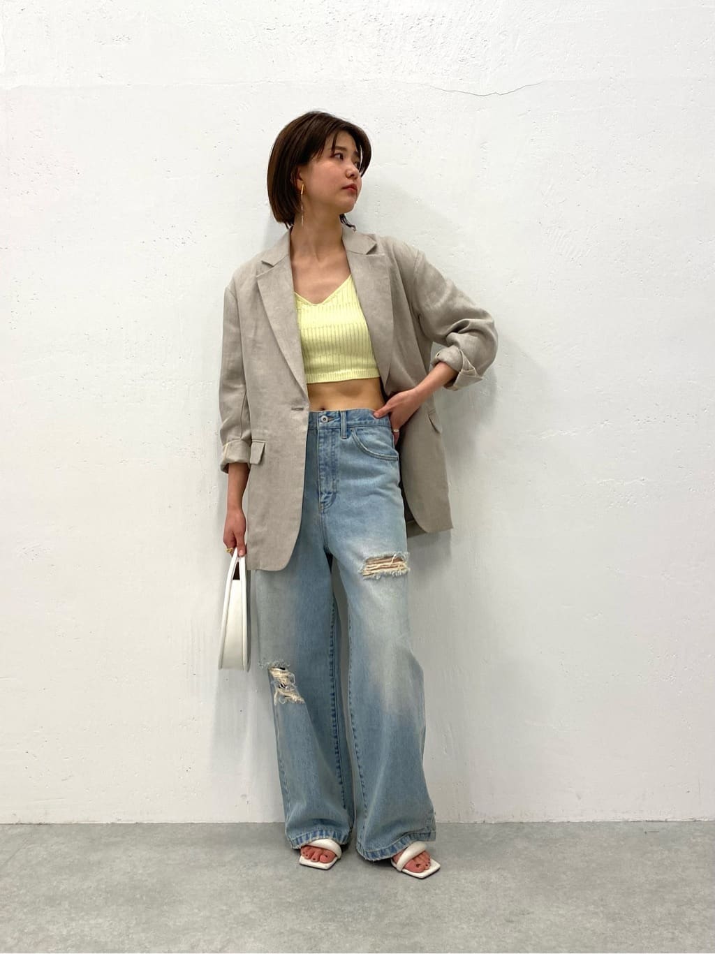 GALLARDAGALANTEの【TONY BIANCO】パデットスクエアトゥミュール 